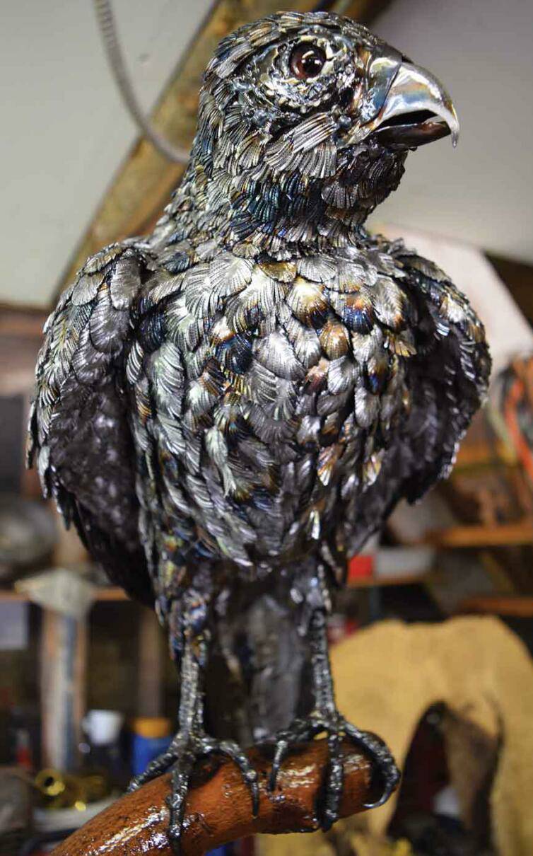 全球钣金新闻-金属制造狂:焊工制作动物的金属钣金-乐鱼网页版·网站页面-乐鱼(中国) 全球钣金新闻-金属制造狂:焊工制作动物的金属钣金-乐鱼网页版·网站页面-乐鱼(中国)