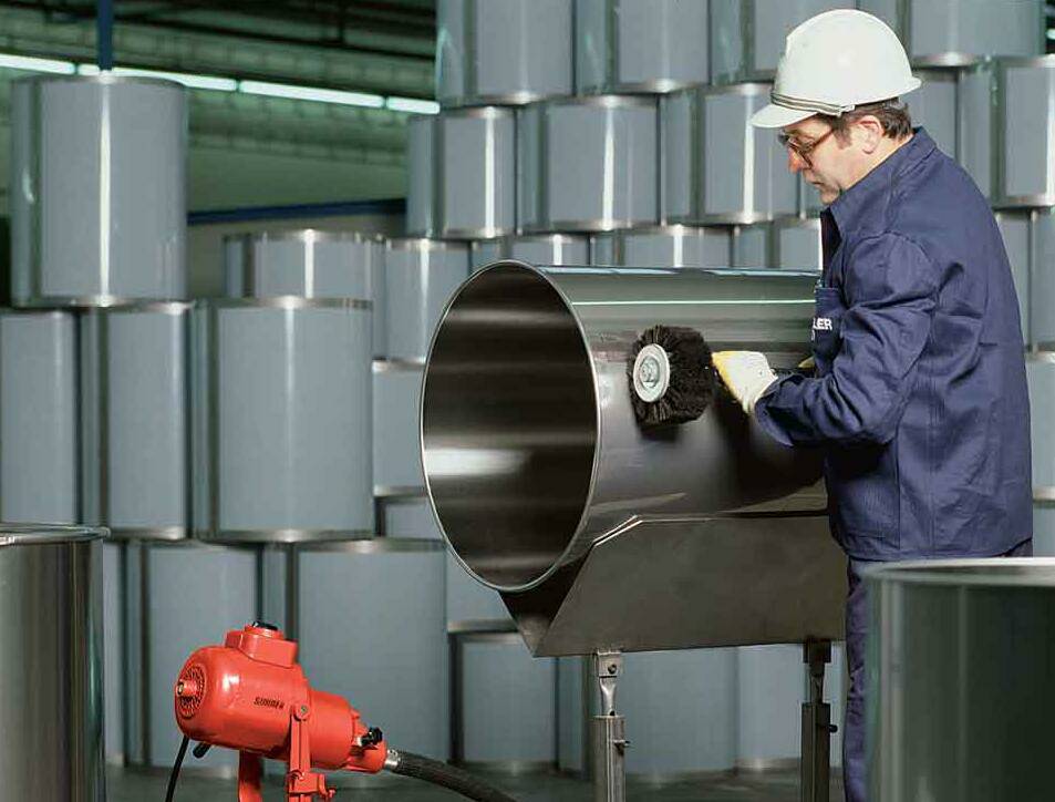 不锈钢表面处理技巧之拉丝、抛光、精磨不锈钢-中山铭偌-乐鱼网页版·网站页面-乐鱼(中国)