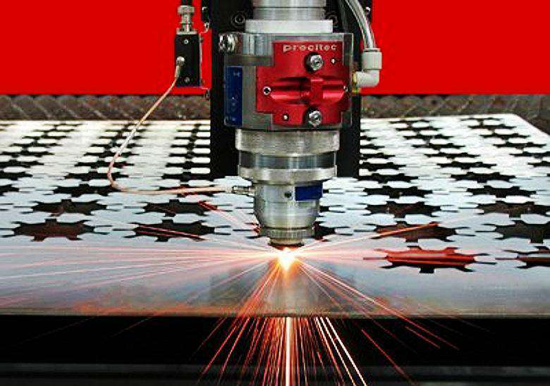 钣金加工之激光切割的几个优点-乐鱼网页版·网站页面-乐鱼(中国)